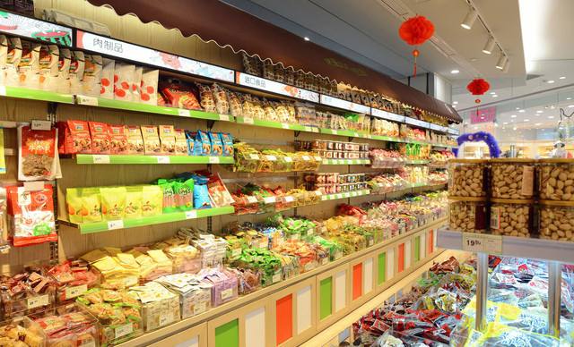零食加盟店商品貨架怎樣擺放比較好？